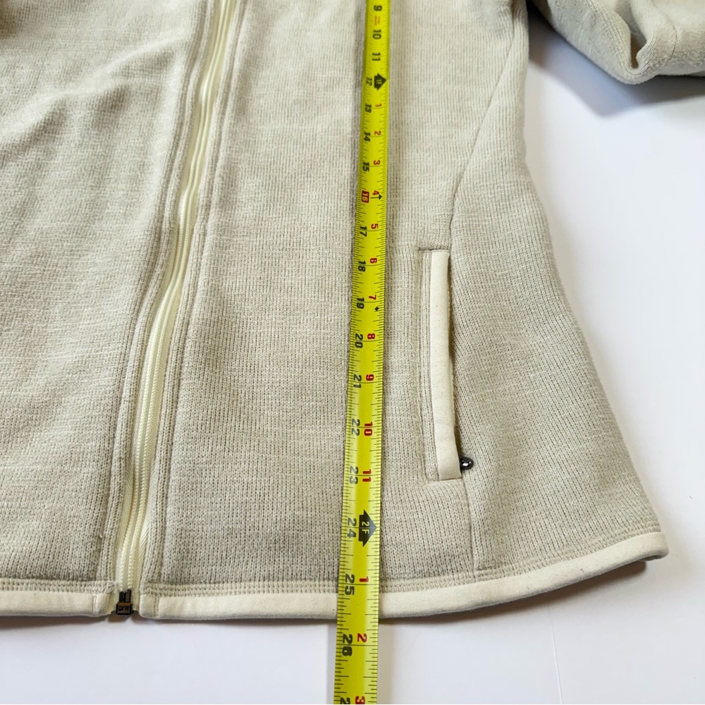 Patagonia Women's Better Sweater® Jacket Oatmeal Heather Medium - Picture 6 of 7